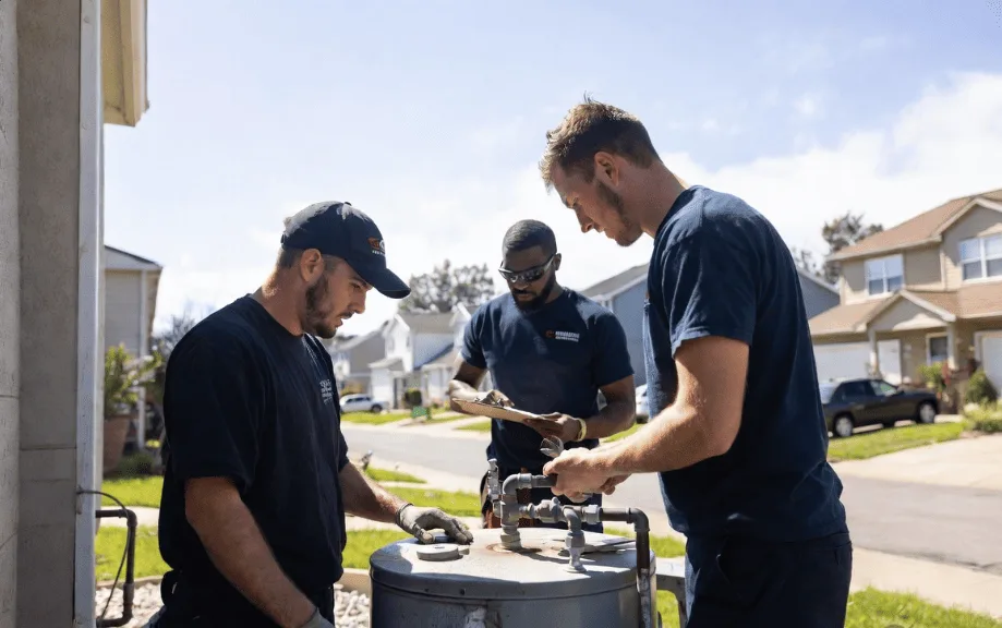 Water Heater Repair in Mathias, WV near me